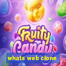 whats web clone